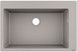 Кухонна мийка HANSGROHE S510-F660 77х51 Concretegrey сірий бетон 43313380 - 43313380 - 1