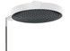 Душевая система HANSGROHE Rainfinity Showerpipe 360 1jet с термостатом ShowerTablet 350 Matt White 26853700 белая матовая - 26853700 - 3