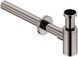 Сифон для умивальника IMPRESE BRENTA ZMK091908600 графітовий хром - ZMK091908600 - 1
