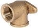Кутик латунний SD Plus настінний 1/2"Вх1/2"В SD41815N
