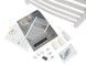 Рушникосушарка водяна QTAP Dias (WHI) P10 600x500 HY біла - QTDIASWHIP12600500HY - 4