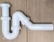 Сифон для кухонной мойки McALPINE 1 1/2х40 без слива HC6