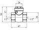 Лепестковый обратный клапан Karro 1/2" ВР KR107/1 латунный CV007102 - KR107/1 - 2