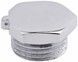 Заглушка латунна SD Forte 1/2" ЗР хромована SF353H15