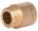 Удлинитель латунный Thermo Alliance Standart 1/2" ВРх1/2" НР, 20 мм SD4221520