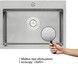 Кухонна мийка інтегрована QTAP D5843 Satin 2,7/1,0 мм - QTD584310 - 2