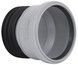 Муфта (редукция) вставная канализационная Ostendorf-OSMA HT-System PLUS d110 SD00057114