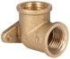 Кутик латунний SD Plus настінний 1/2"Вх1/2"В SD41815N