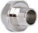 Муфта американка поліпропіленова PPR Blue Ocean 50х1" 1/2 ЗР латунь BOUAMX5005XXX - BOUAMX5005XXX - 1