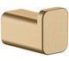 Крючок для полотенец HANSGROHE AddStoris Brushed Bronze 41742140 бронза