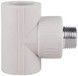 Трійник PPR ALFA PLAST 25х1/2"х25 ЗР APMTTE2512X - APMTTE2512X - 3