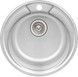 Кухонная мойка QTAP D490 Satin 0,8 мм (180) - QTD490SAT08 - 1