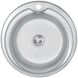Кухонна мийка Lidz 510-D Satin 0,6 мм (160) LIDZ510DSAT06 - LIDZ510DSAT06 - 1