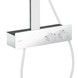 Душевая система HANSGROHE Rainfinity Showerpipe 360 1jet с термостатом ShowerTablet 350 Matt White 26853700 белая матовая - 26853700 - 5