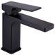 Смеситель для раковины Qtap Gemini с гигиеническим душем Black Matt QTGEM272BLM45690 - QTGEM272BLM45690 - 3