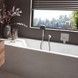 Змішувач для ванни/душу HANSGROHE Vivenis прихованого монтажу 75415000 хром - 75415000 - 3