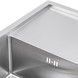 Кухонная мойка интегрированная QTAP D7844 3,0/1,2 мм Satin - QTD784412 - 5