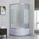 Душевая кабина LIDZ WIEŻA 90x90, высокий, стекло Linie 4 мм - LWISC9090SATHIGHL - 2