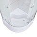 Душевая кабина LIDZ WIEŻA 90x90, высокий, стекло Linie 4 мм - LWISC9090SATHIGHL - 4