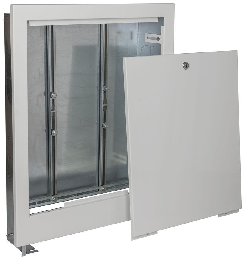 Шкаф коллекторный внутренний Thermo Alliance №2 600х620x120 0,8 мм белый SD00052739