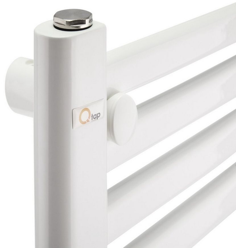 Рушникосушарка водяна QTAP Dias (WHI) P10 600x500 HY біла - QTDIASWHIP12600500HY