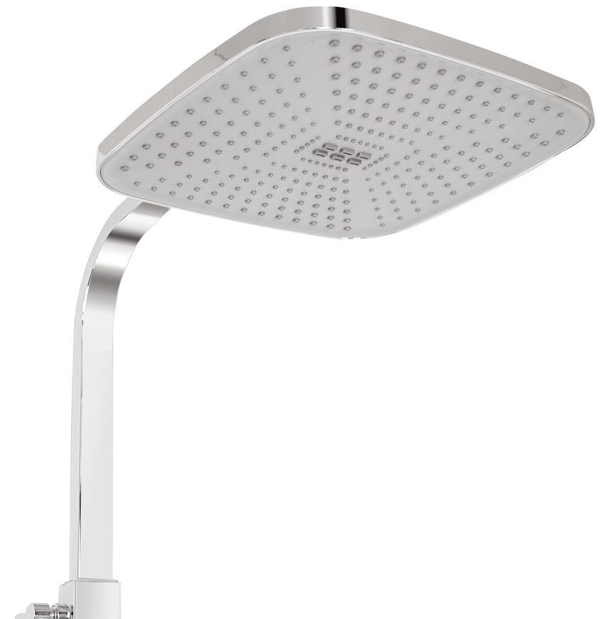 Душевая система Lidz Wawel 1030 с изливом Chrome LDWAW1030CRM45391 - LDWAW1030CRM45391