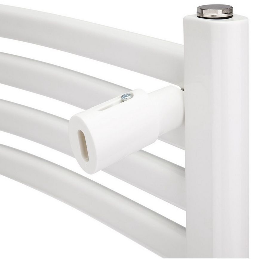 Рушникосушарка водяна QTAP Dias (WHI) P10 600x500 HY біла - QTDIASWHIP12600500HY