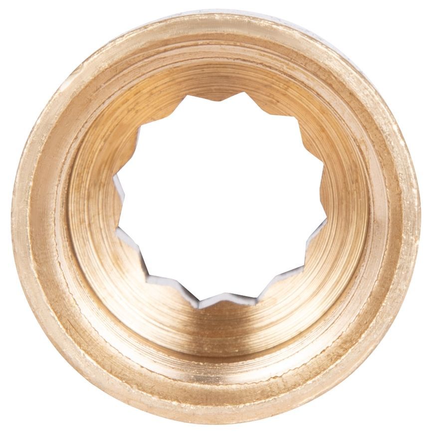 Удлинитель латунный Thermo Alliance Standart 1/2" ВРх1/2" НР, 20 мм SD4221520
