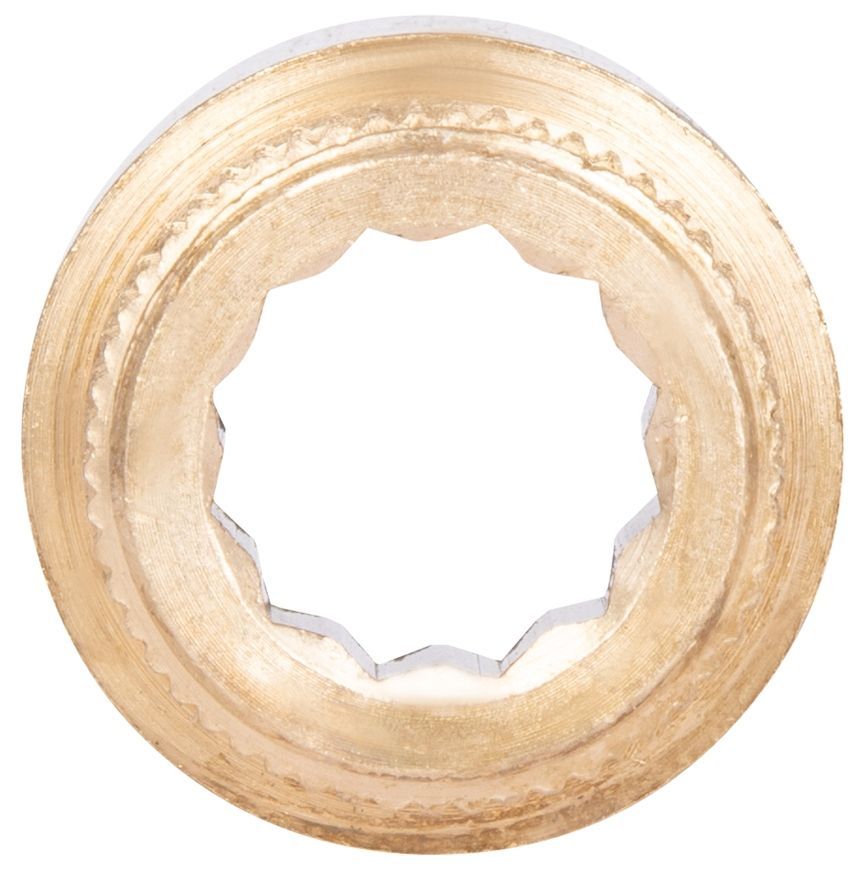 Удлинитель латунный Thermo Alliance Standart 1/2" ВРх1/2" НР, 20 мм SD4221520