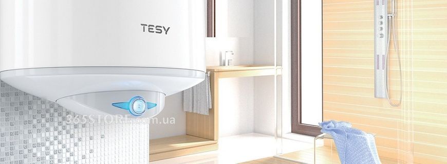 Електричний водонагрівач TESY ANTICALC Slim 30 л сухий ТЕН 2х0,8 кВт GCV 3035 16D B14 TBR - GCV303516DB14TBR