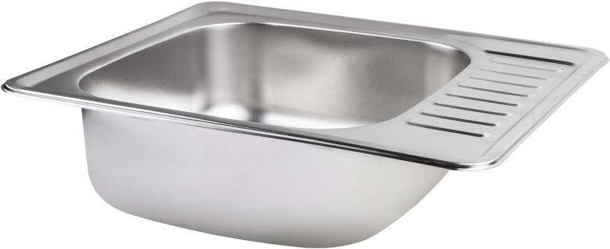 Кухонна мийка LIDZ 5848 Micro Decor 0,8 мм (175) LIDZ5848MDEC08 - LIDZ5848MDEC08