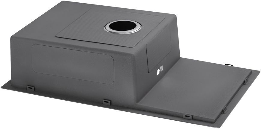 Кухонная мойка интегрированная QTAP D7844 3,0/1,2 мм Satin - QTD784412