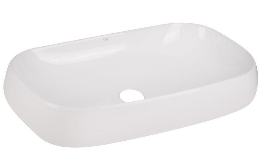 Раковина-чаша накладная Qtap Jay 725х430х145 White QT07112166WN - QT07112166WN
