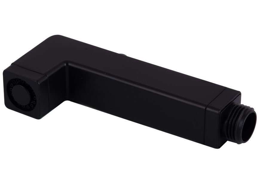 Смеситель для раковины Qtap Gemini с гигиеническим душем Black Matt QTGEM272BLM45690 - QTGEM272BLM45690