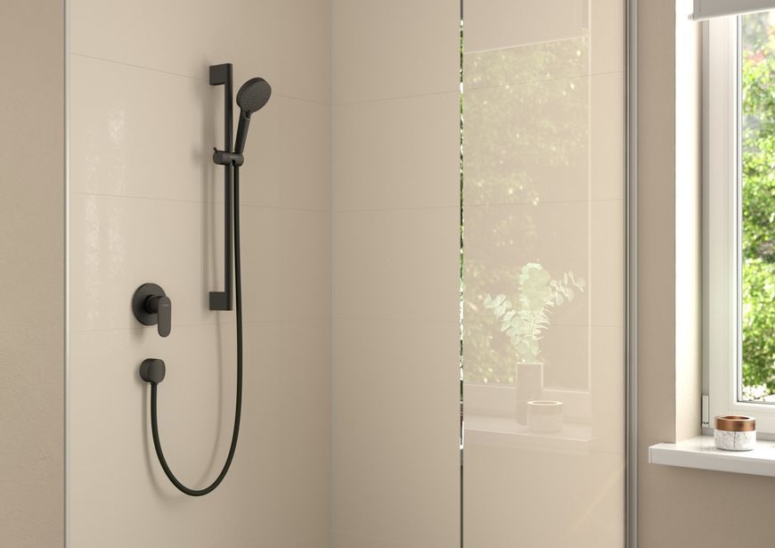 Душовий набір HANSGROHE Vernis Blend Vario 100 S Puro 65 cm 26422670 чорний матовий - 26422670