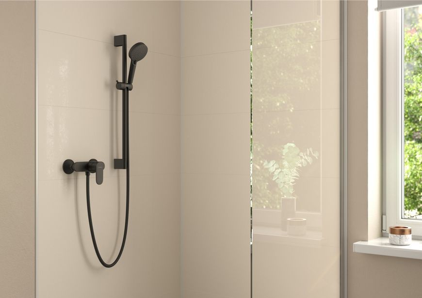 Душовий набір HANSGROHE Vernis Blend Vario 100 S Puro 65 cm 26422670 чорний матовий - 26422670
