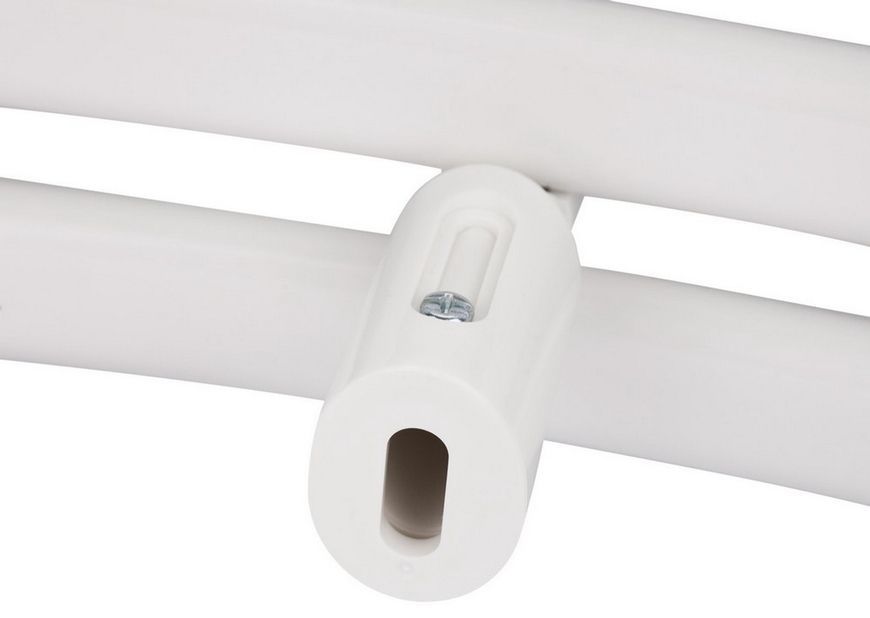 Рушникосушарка водяна QTAP Dias (WHI) P10 600x500 HY біла - QTDIASWHIP12600500HY