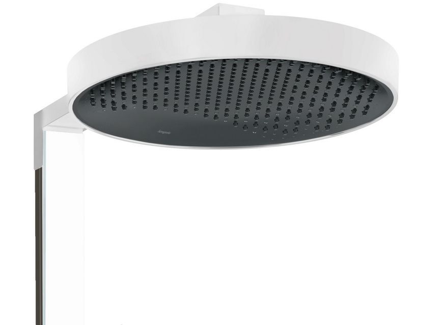 Душевая система HANSGROHE Rainfinity Showerpipe 360 1jet с термостатом ShowerTablet 350 Matt White 26853700 белая матовая - 26853700