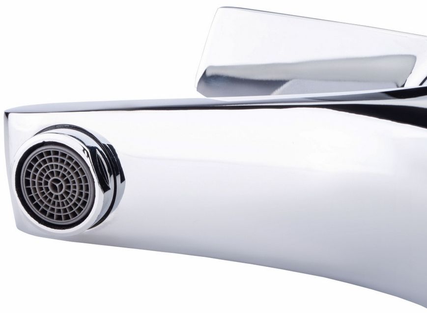 Змішувач для раковини Lidz Gloria 001F (k35) Chrome LDGLO001FCRM35116 - LDGLO001FCRM35116