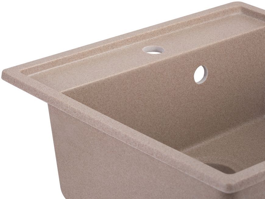 Кухонна мийка QTAP CS 5250 Beige (QT5250BEI551) - QT5250BEI551