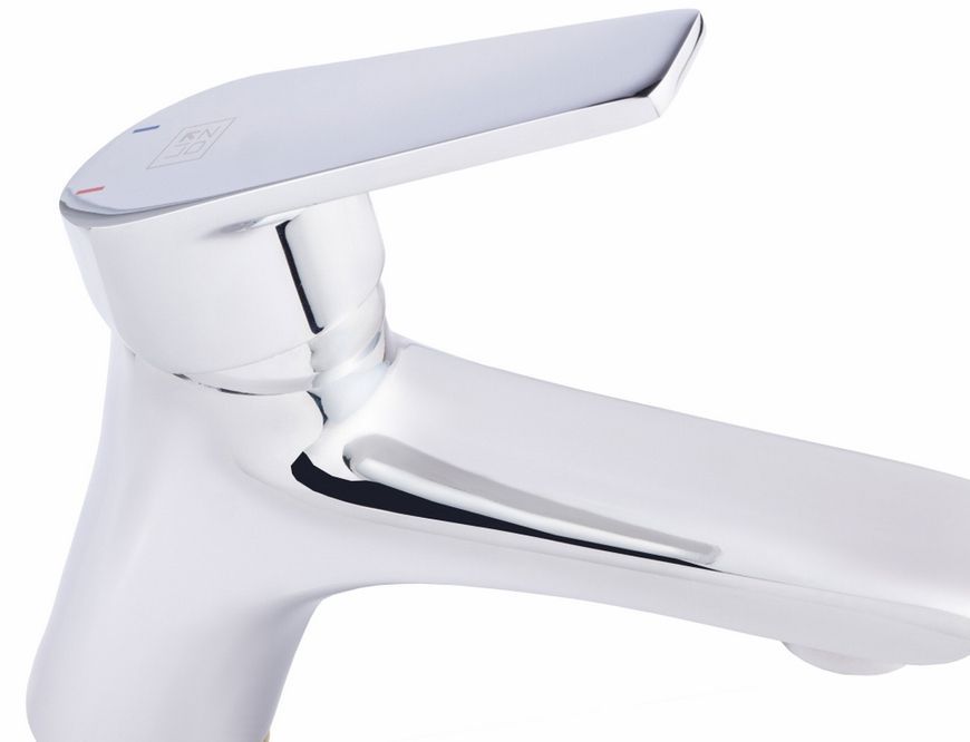 Змішувач для раковини Lidz Gloria 001F (k35) Chrome LDGLO001FCRM35116 - LDGLO001FCRM35116