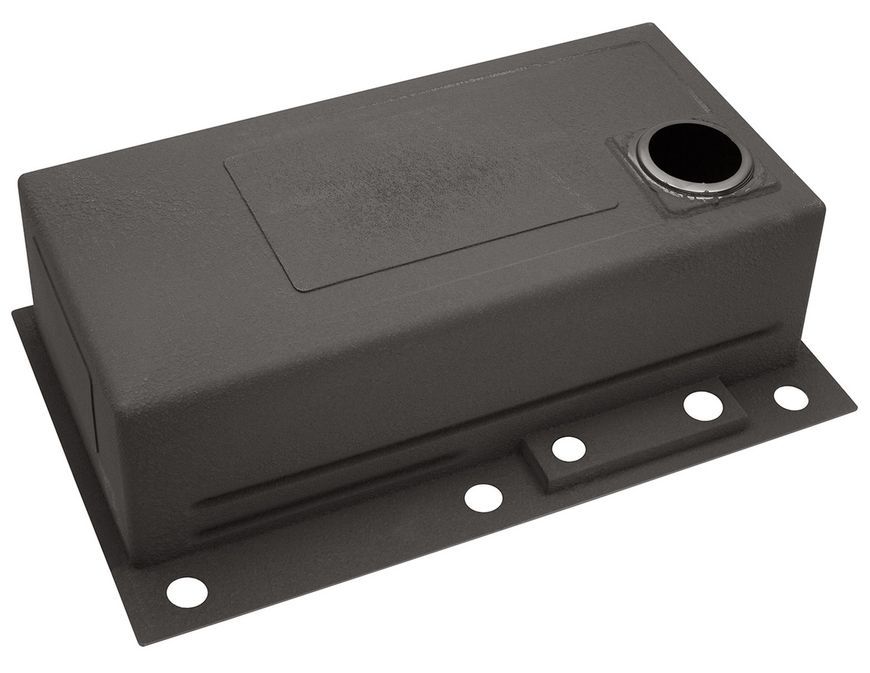 Кухонна мийка Kroner KRP Schwarze SET7545HM PVD 3.0/0.8 мм чорна CV033382 SchwarzeSET7545HM - SchwarzeSET7545HM