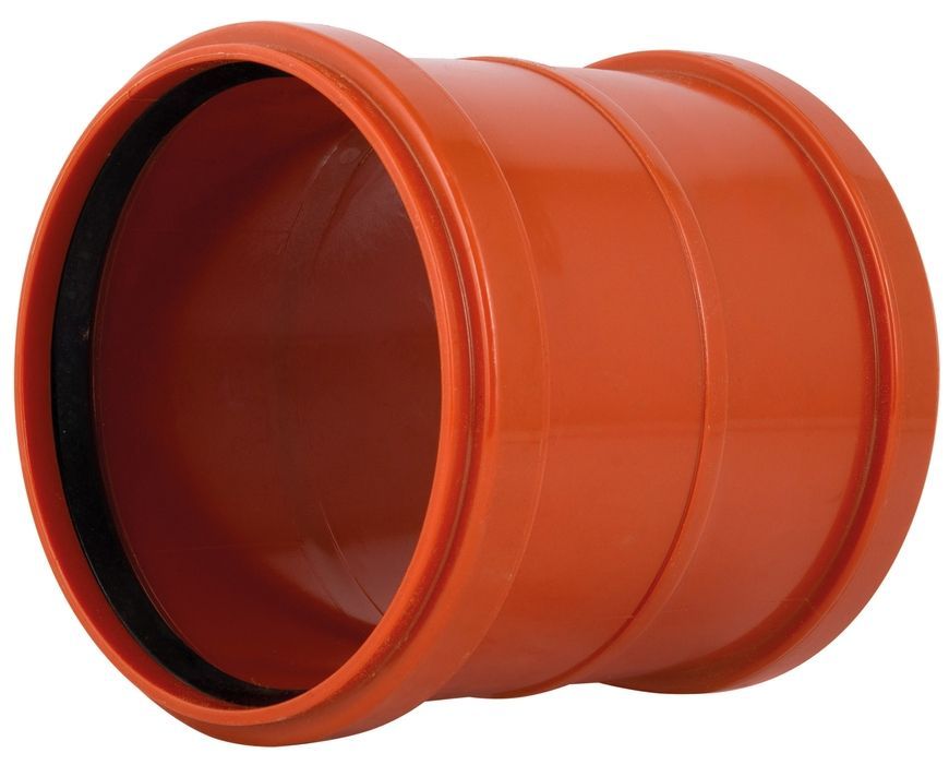 Муфта насувна каналізаційна Ostendorf-OSMA KG System d160 SD00057246