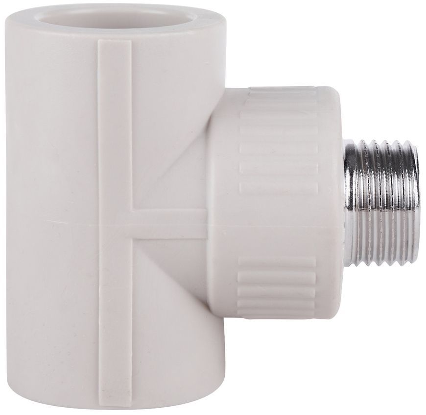 Трійник PPR ALFA PLAST 25х1/2"х25 ЗР APMTTE2512X - APMTTE2512X