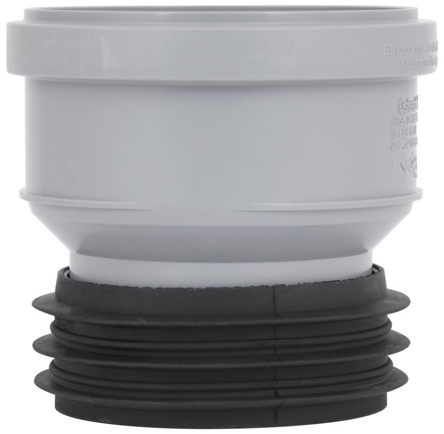 Муфта (редукция) вставная канализационная Ostendorf-OSMA HT-System PLUS d110 SD00057114