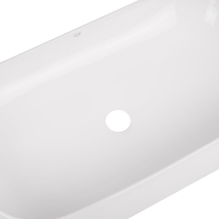 Раковина-чаша накладная Qtap Jay 725х430х145 White QT07112166WN - QT07112166WN