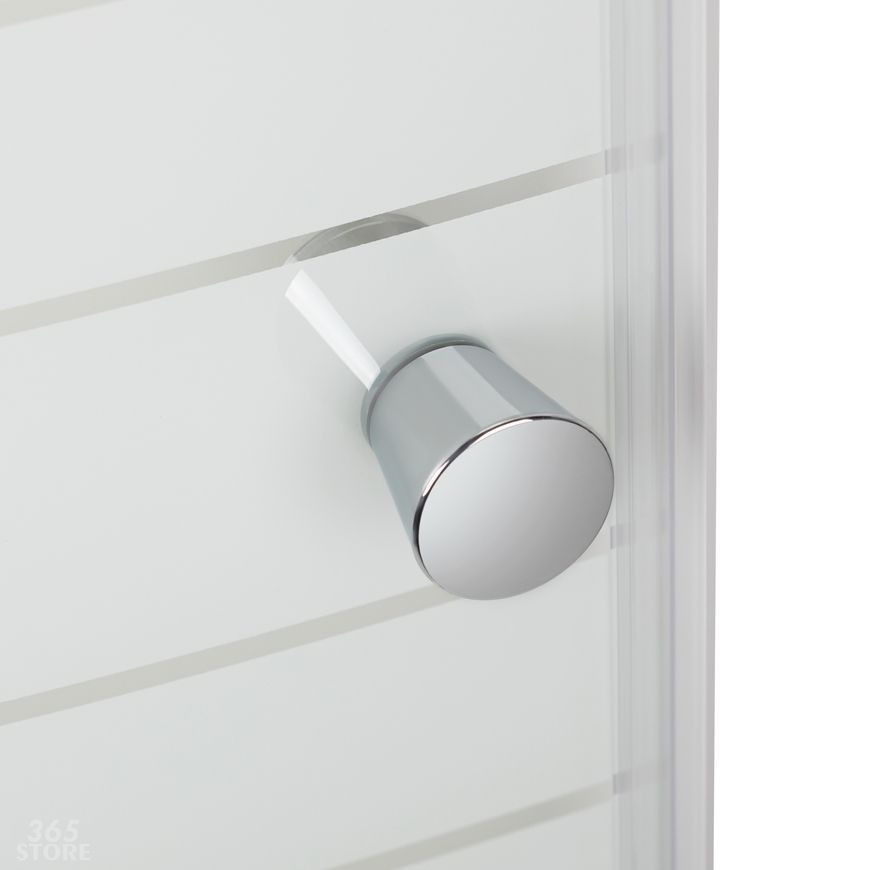 Душевая кабина LIDZ WIEŻA 90x90, высокий, стекло Linie 4 мм - LWISC9090SATHIGHL