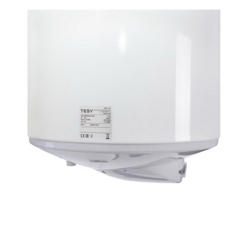 Електричний водонагрівач TESY ANTICALC Slim 30 л сухий ТЕН 2х0,8 кВт GCV 3035 16D B14 TBR - GCV303516DB14TBR