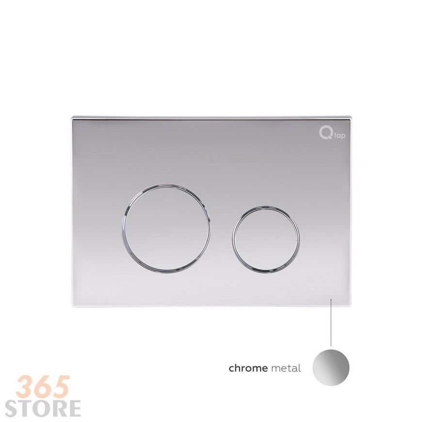 Инсталяция Q-TAP Nest M425-M11CRM с панелью смыва Chrome - QTNESTM425M11CRM