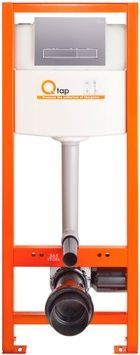 Інсталяція Q-TAP Nest M425-M08SAT з панеллю зливу Satin - QTNESTM425M08SAT